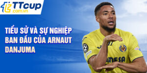 Tiểu sử và sự nghiệp ban đầu của arnaut danjuma