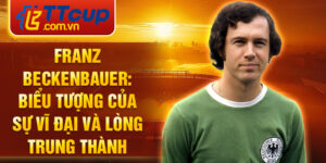 Franz beckenbauer: biểu tượng của sự vĩ đại và lòng trung thành
