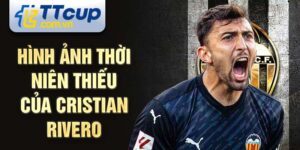 Hình ảnh thời niên thiếu của cristian rivero