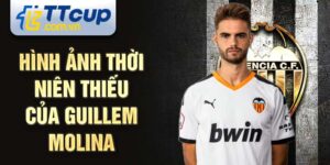 Hình ảnh thời niên thiếu của guillem molina