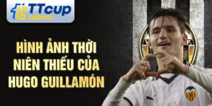 Hình ảnh thời niên thiếu của hugo guillamón