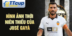 Hình ảnh thời niên thiếu của josé gayà