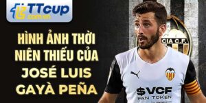 Hình ảnh thời niên thiếu của josé luis gayà peña