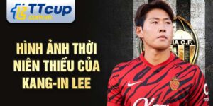 Hình ảnh thời niên thiếu của kang-in lee