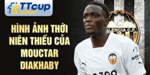 Hình ảnh thời niên thiếu của  mouctar diakhaby