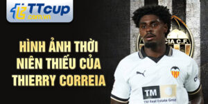 Hình ảnh thời niên thiếu của thierry correia