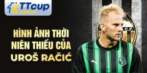 Hình ảnh thời niên thiếu của uroš račić