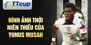 Hình ảnh thời niên thiếu của yunus musah