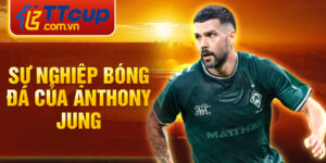 Sự nghiệp bóng đá của anthony jung