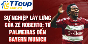 Sự nghiệp lẫy lừng của zé roberto: từ palmeiras đến bayern munich