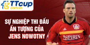Sự nghiệp thi đấu ấn tượng của jens nowotny