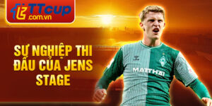 Sự nghiệp thi đấu của jens stage