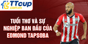 Tuổi thơ và sự nghiệp ban đầu của edmond tapsoba
