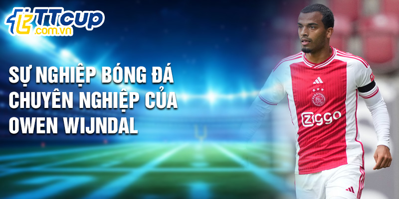 Sự nghiệp bóng đá chuyên nghiệp của Owen Wijndal